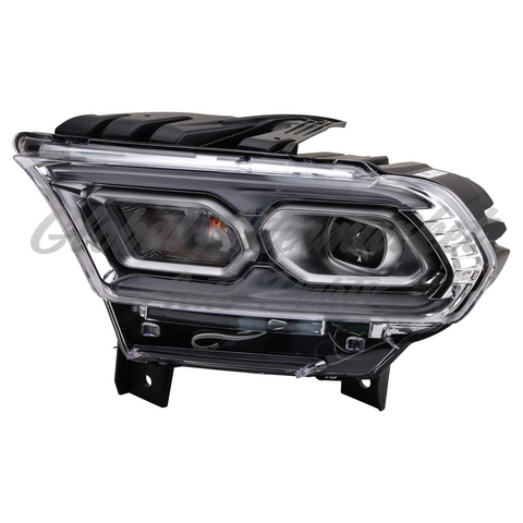 HEAD LAMP LH LED CHROME W/ BULB SIGNAL LAMP FOR SXT MODELS HQ