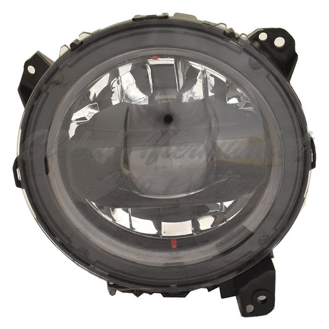 HEAD LAMP RH LED W/O LOGO HQ