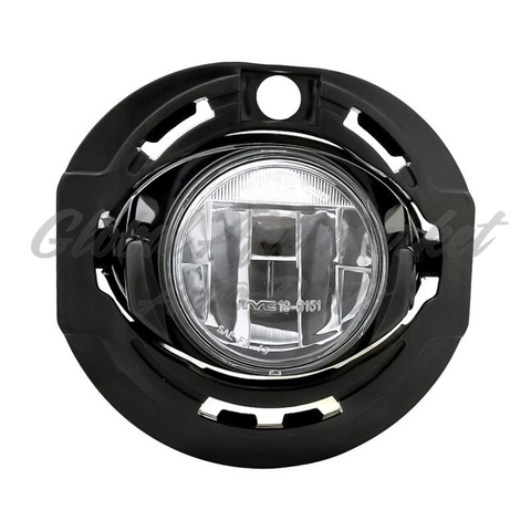 FOG LAMP LH/RH ROUND LED PROJECTOR STYLE HQ