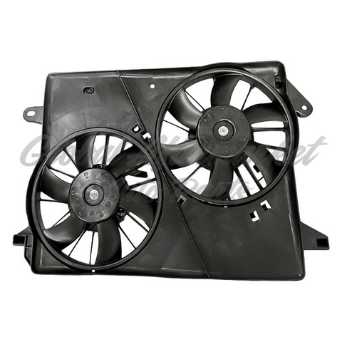 RADIATOR / CONDENSER DUAL FAN ASSY/ HEAVY DUTY