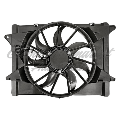 RADIATOR CONDENSER FAN ASSY W/ ONE BIG FAN HYB