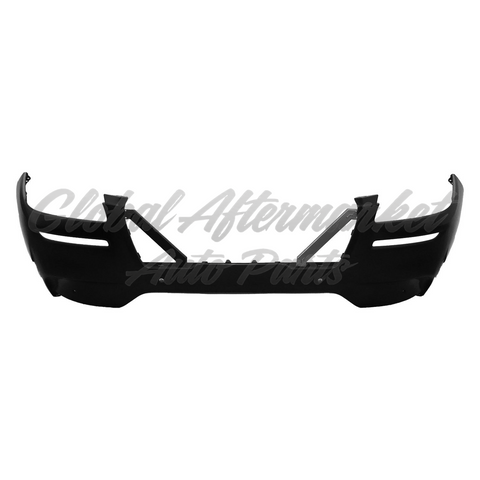 BUMPER FR PRIMED W/ 6 PARK ASSIST SENSOR W/O TOW HOOK CAPA