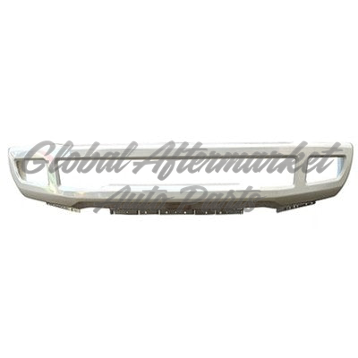 BUMPER FACE BAR FR STEEL W/FOGS