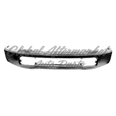 BUMPER FACE BAR FR CHROME STAMPED W/O SENSOR / FOGS