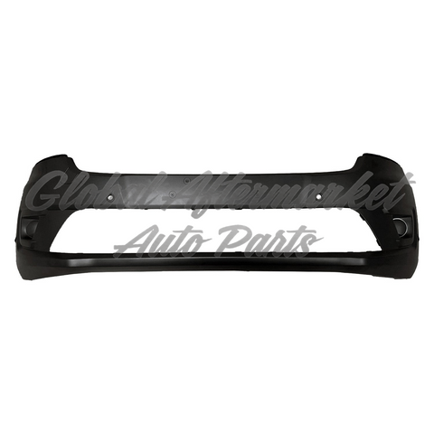 BUMPER FR TEXTURED W/ 4 PARK ASSIST SENSOR W/O FOGS CAPA