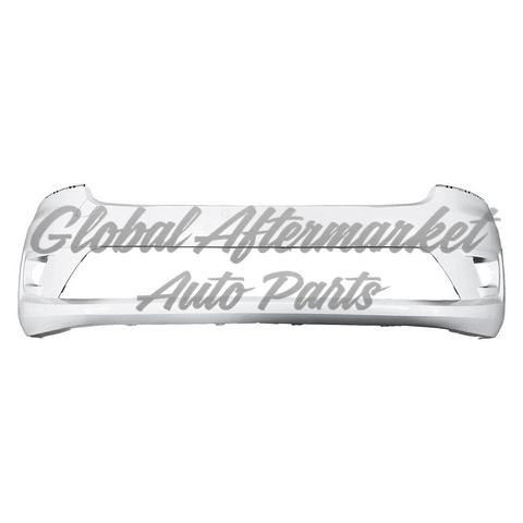 BUMPER FR PRIMED W/ FOGS W/O PARK ASSIST SENSOR CAPA