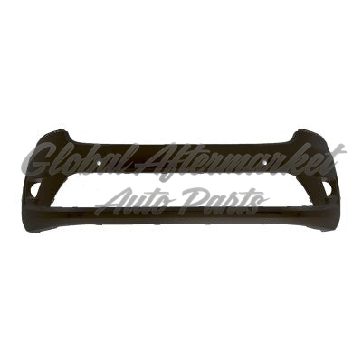 BUMPER FR PRIMED W/ 4 PARK ASSIST SENSOR W/O FOGS