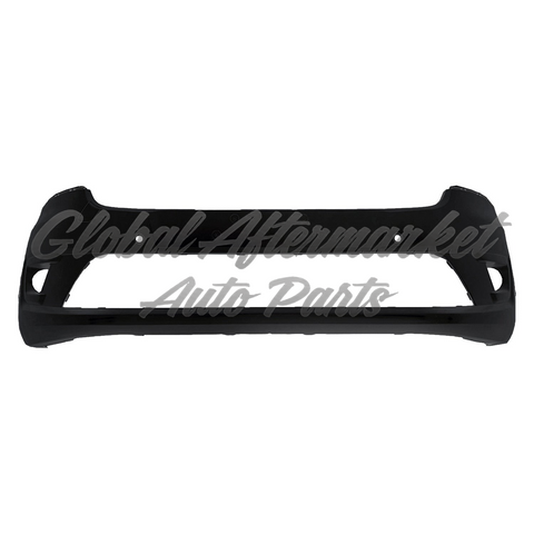 BUMPER FR PRIMED W/ 4 PARK ASSIST SENSOR W/O FOGS CAPA