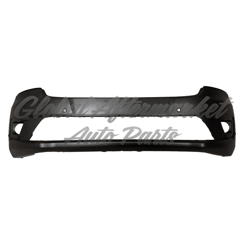 BUMPER FR TEXTURED W/FOGS / 6 PARK ASSIST SENSOR CAPA