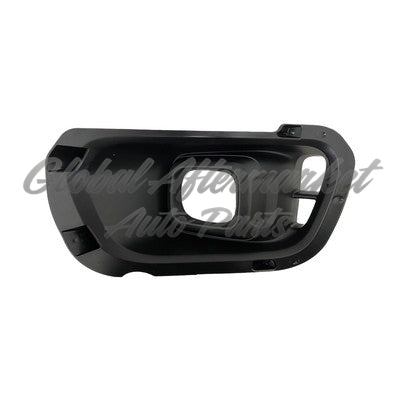 FOG LAMP BEZEL FR LH TEXTURED BLACK