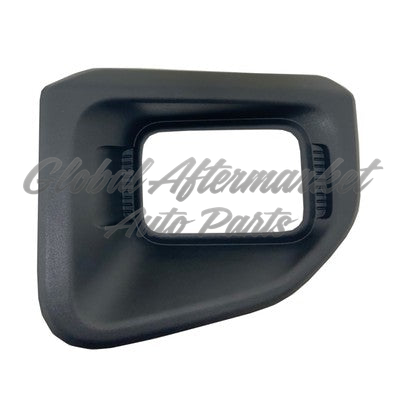 FOG LAMP BEZEL FR LH BLACK W/HALOGEN FOG LAMPS