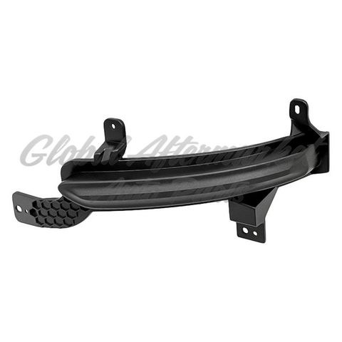 BUMPER MOLDING FR LH TEXTURED BLACK W/O FOG LAMPS