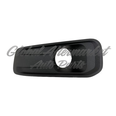 FOG LAMP BEZEL FR LH TEXTURED BLACK W/HALOGEN FOG LAMPS XL/ XLT MODELS