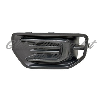 FOG LAMP COVER LH TEXTURED BLACK XL