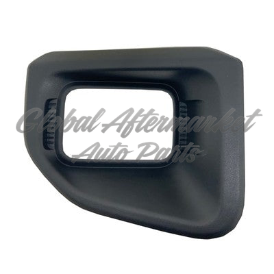 FOG LAMP BEZEL FR RH BLACK W/HALOGEN FOG LAMPS