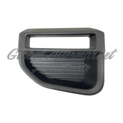 FOG LAMP BEZEL FR RH BLACK TEXTURED W/ LED FOG LAMPS