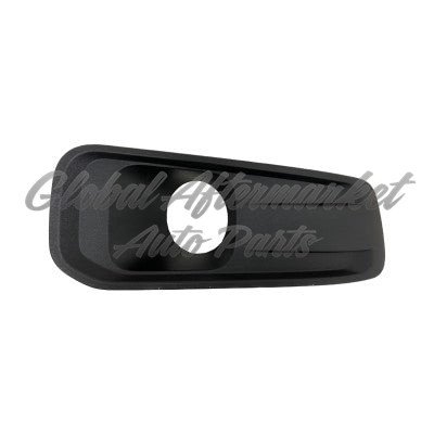 FOG LAMP BEZEL FR RH TEXTURED BLACK W/HALOGEN FOG LAMPS XL/ XLT MODELS