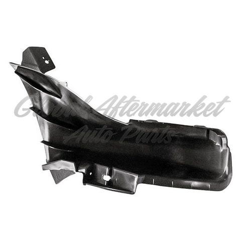 BUMPER AIR DUCT RH BLACK (MOUNTS BEHIND LOWER GRILLE)