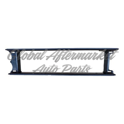 BUMPER MOLDING FR CENTER BLACK W/ADAPTIVE CRUISE