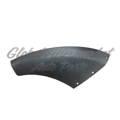 BUMPER DEFLECTOR FR RH TEXTURED BLACK TRAIL PKG STAMPING