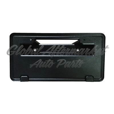 LICENSE PLATE BRACKET FR W/O MOUNTING HARDWARE EXCLUDE DUALLY MODELS