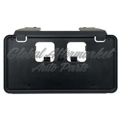 LICENSE PLATE BRACKET FR W/O MOUNTING HARDWARE