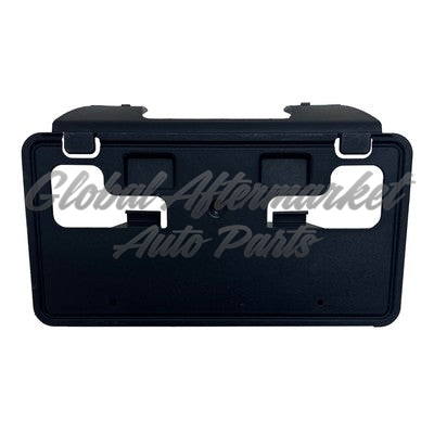LICENSE PLATE BRACKET FR W/O MOUNTING HARDWARE FOR SINGLE RR WHEEL