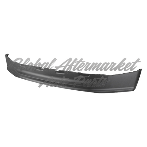 VALANCE FR LOWER BLACK TEXTURED CAPA