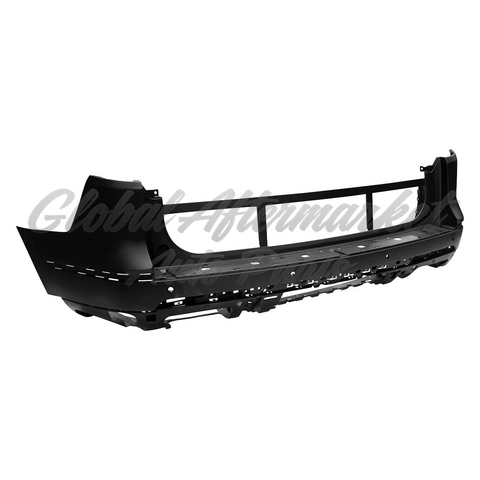 BUMPER RR PTM 131.6 INCH WHEELBASE