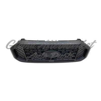 GRILLE FR TEXTURED BLACK W/O EMBLEM XL MODELS