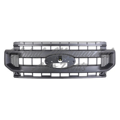 GRILLE FR BLACK CENTER BARS