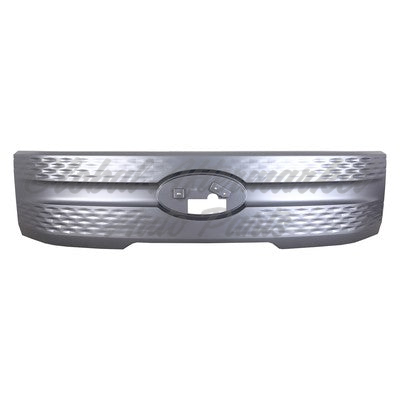 GRILLE FR PTD SILVER GRAY XLT / FLASH MODELS