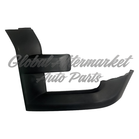 GRILLE MOLDING (HEADLAMP MOLDING) LH PTM W/O WHEEL OPENING MOLDINGS
