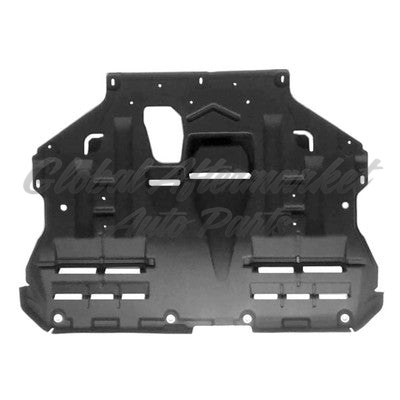 UNDERCAR SHIELD CENTER