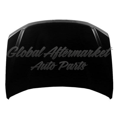HOOD ALUMINUM W/O SUPERDUTY LOGO
