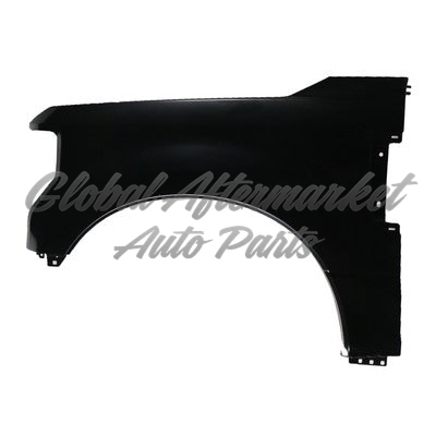 FENDER FR LH ALUMINUM W/O MOLDING HOLE F-250/F-350 CAPA