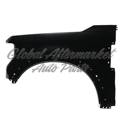FENDER FR ALUMINUM W/MOLDING HOLE F-250/F-350 CAPA