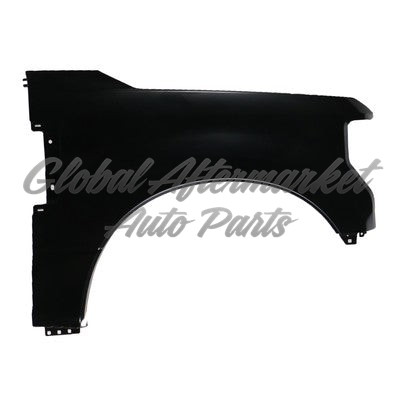 FENDER FR RH ALUMINUM W/O MOLDING HOLE F-250/F-350 CAPA