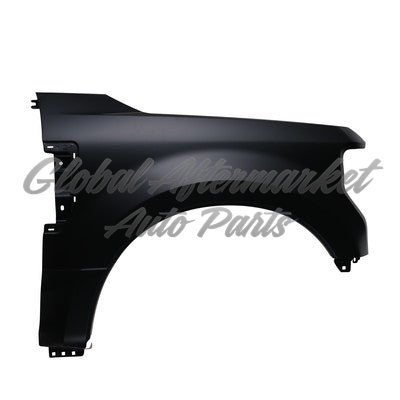 FENDER FR RH ALUMINUM W/O MOLDING HOLES