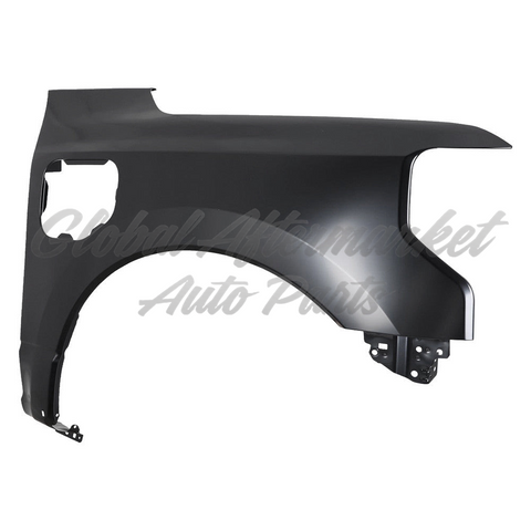 FENDER FR RH ALUMINUM CAPA