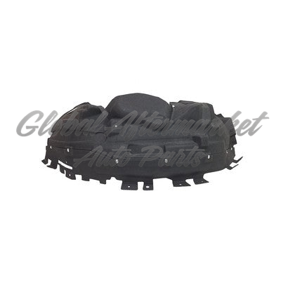 FENDER LINER FR LH W/O RAPTOR