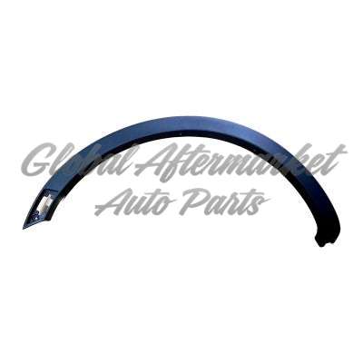 WHEEL ARCH TRIM FR LH BLACK TEXTURED W/O CHROME PKG XL