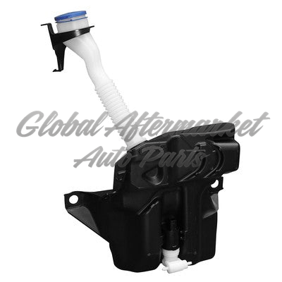 WASHER TANK W/ INLET/ BRACLET/ CAP/HOLE FOR PUMP W/ RR WIPER