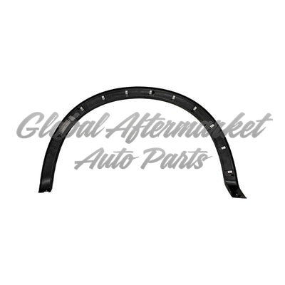 WHEEL ARCH TRIM FR BLACK W/ XL
