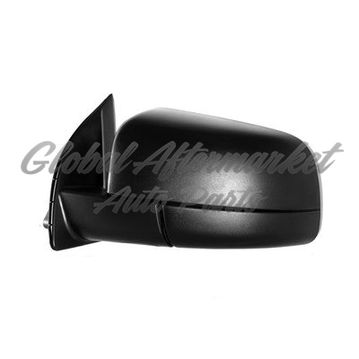 DOOR MIRROR LH POWER PTM HTD W/BLIND SPOT/PUDDLE LAMP FITS LARIAT