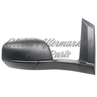 DOOR MIRROR RH POWER TEXTURED HTD W/MANUAL FOLDING/ CONVEX GLASS W/ SPOTTER MIRROR / SMALL TYPE