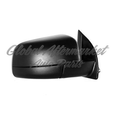DOOR MIRROR RH POWER PTM HTD W/BLIND SPOT/PUDDLE LAMP FITS LARIAT