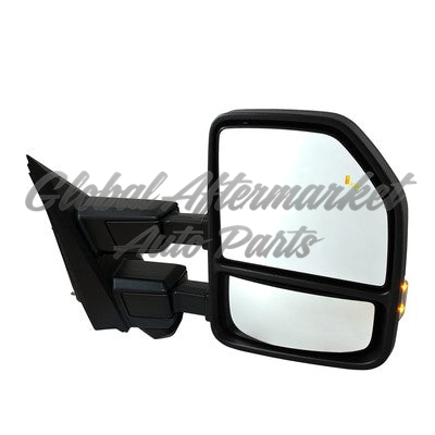 DOOR MIRROR RH POWER HTD ADJUST / FOLD/ TELESCOPE W/ CHROME CAP / SIGNAL LAMP/PUDDLE LAMP/ SPOT LAMP/ TEMPERATURE SENSOR W/ BLIND SPOT / CAMERA / MEMORY