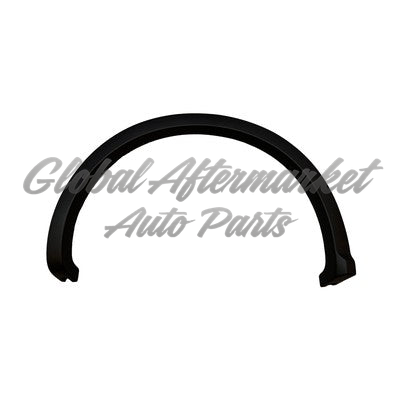 WHEEL ARCH TRIM RR LH TEXTURED BLACK W/O TREMOR