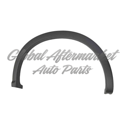 WHEEL ARCH TRIM RR RH TEXTURED BLACK W/O TREMOR
